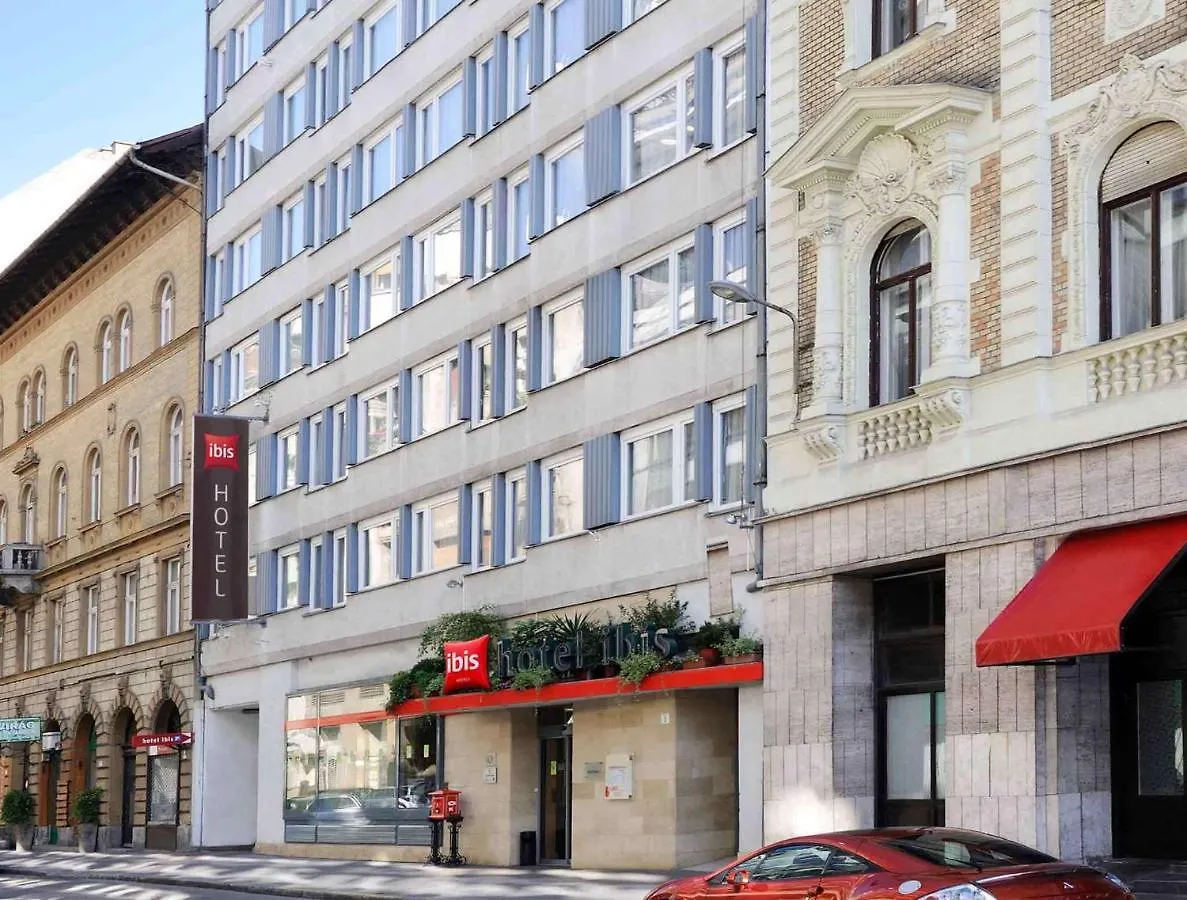 Ibis Budapest City location