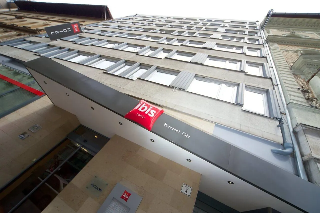 Ibis Budapest City 3*,  Maďarsko
