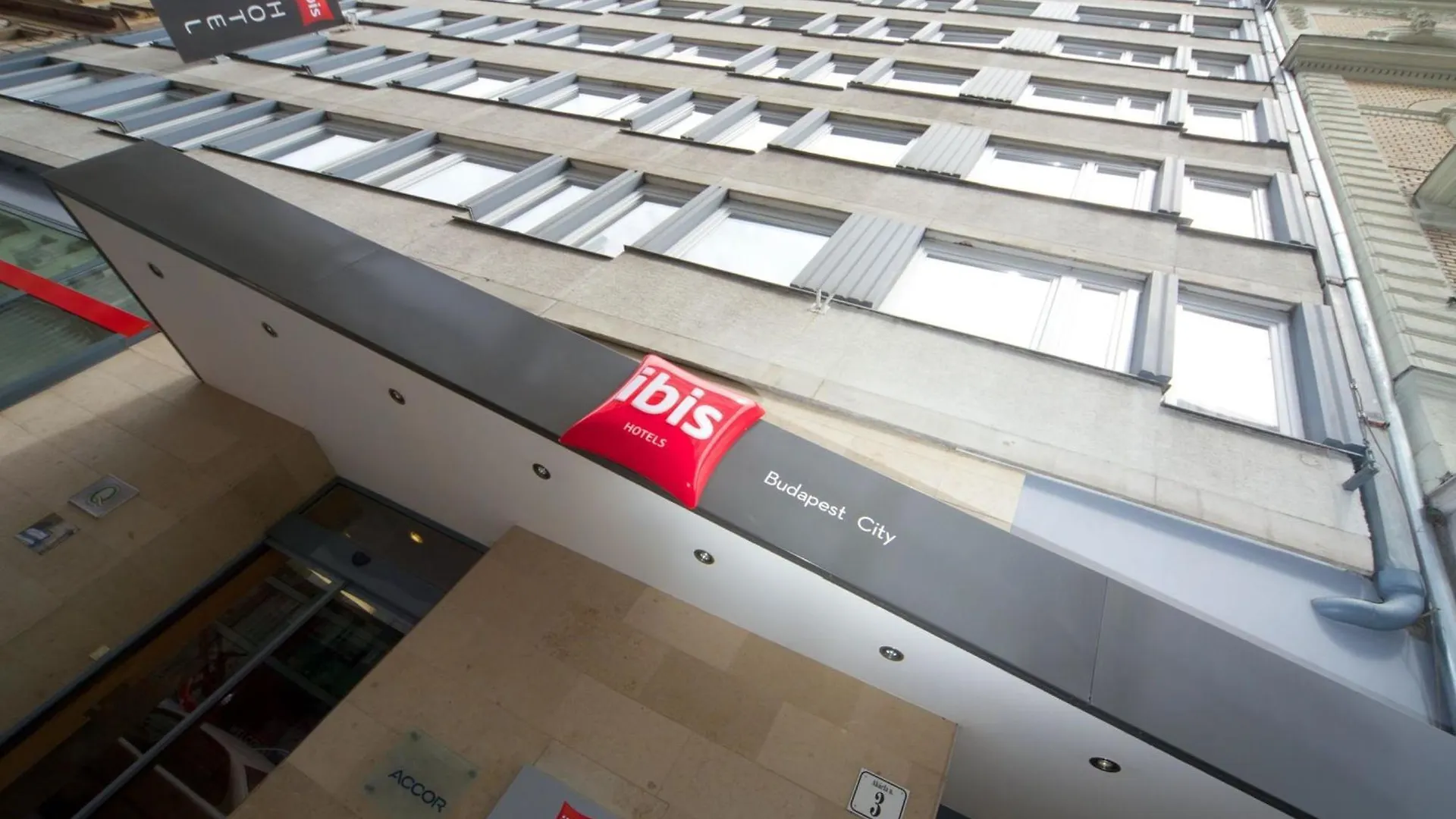 Ibis Budapest City 3*,  Maďarsko